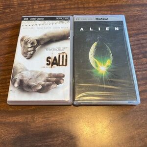 Sony PSP UMD Video: Saw and Alien Set - Black and White